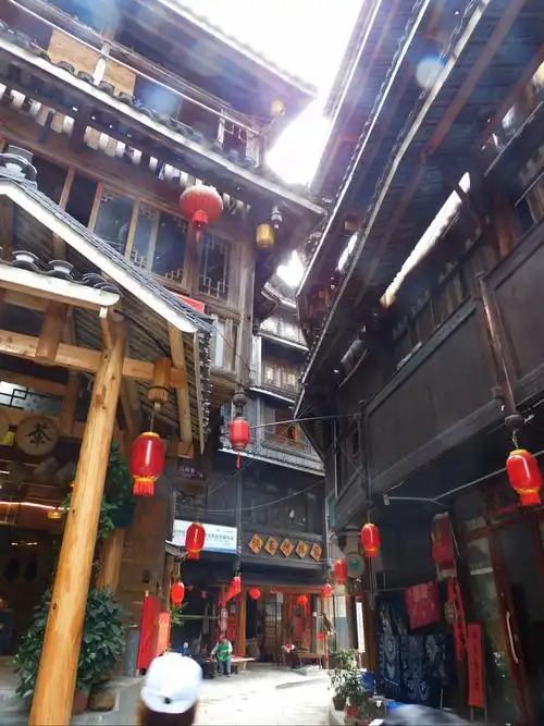 广西旅游之三江侗乡