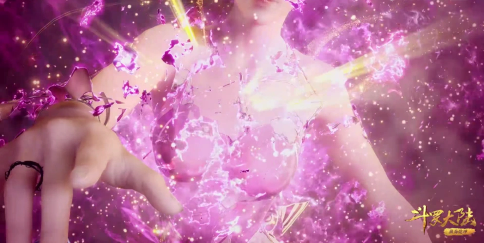 斗罗大陆动画中难得的破衣机会给了小舞孟依然也能拿到机会