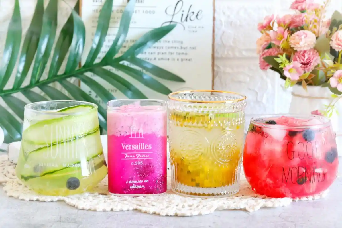 原创diy夏日必备饮品,冰爽过瘾,营养好喝,颜值与美味并存,好简单