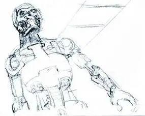 终结者2告腾讯花简笔画