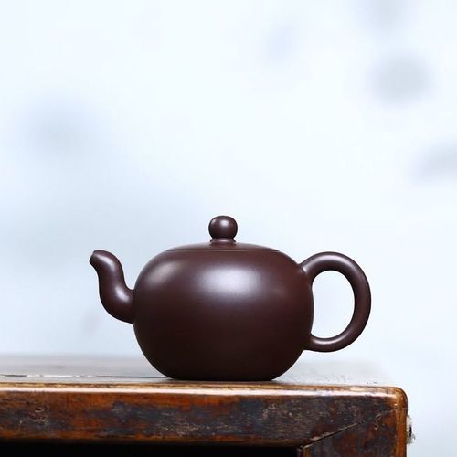 300cc原矿文革老紫泥一粒珠高档泡茶壶大容量紫砂壶王红娟茶具