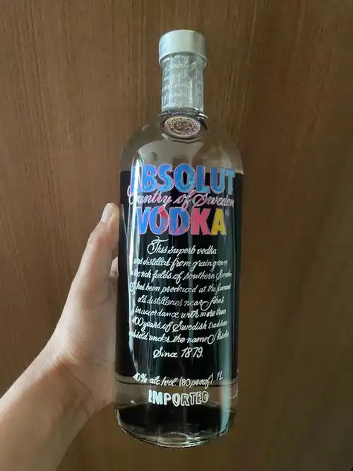 绝对伏特加安迪沃霍尔一升装 absolut vodka andy warhol