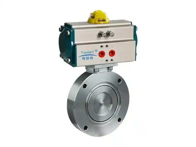 气动真空蝶阀_生产_开发_设计_[粤镁特]专业从事控制阀门产品制造企业