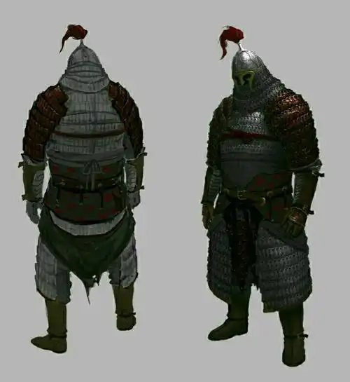 铁浮屠和步人甲的区别