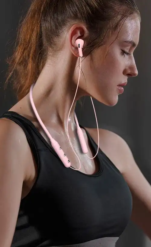 新款运动耳机颈式无线耳机