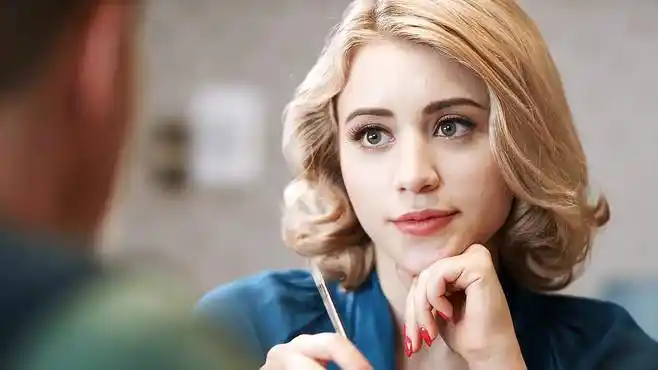 「凯丽64考恩」你相信一见钟情吗?