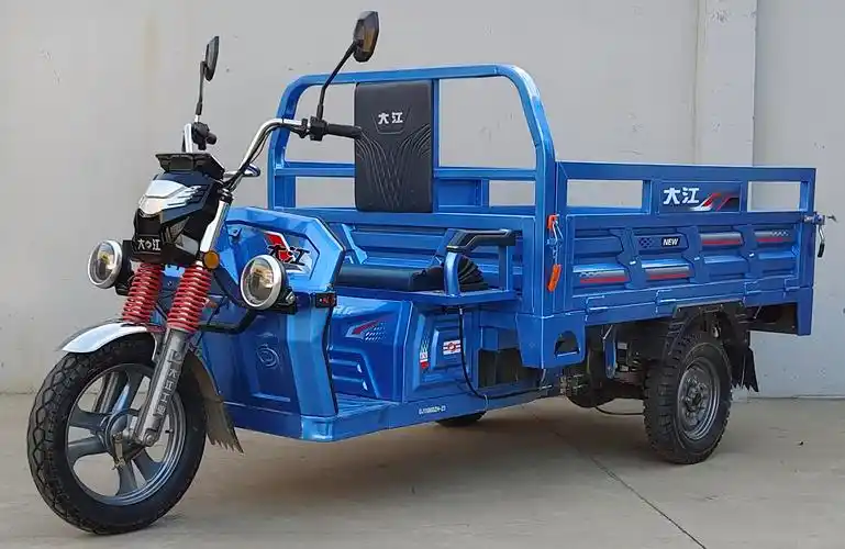 大江牌dj1500dzh23电动正三轮摩托车