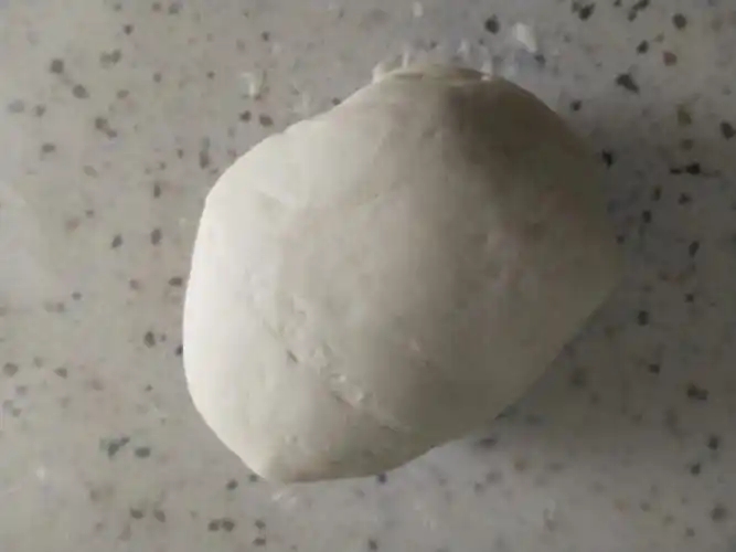 第一次揉这么软的面团60一次成功60