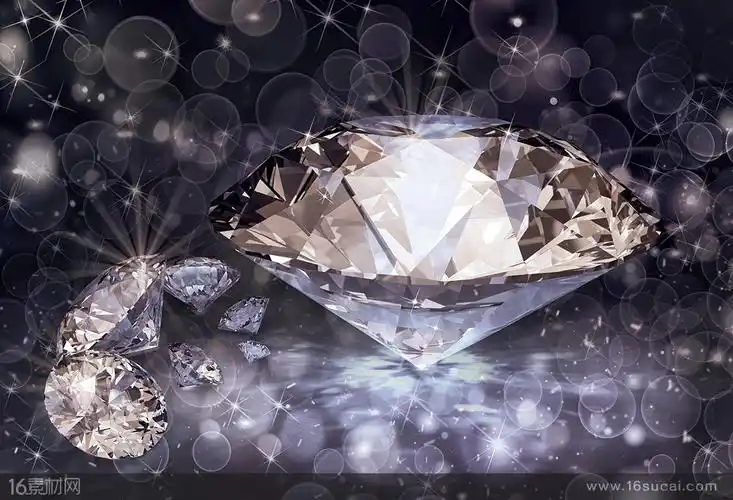 唯美水晶钻石高清图片
