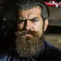 外国大胡子老头头像 国外大胡子大叔头像图片