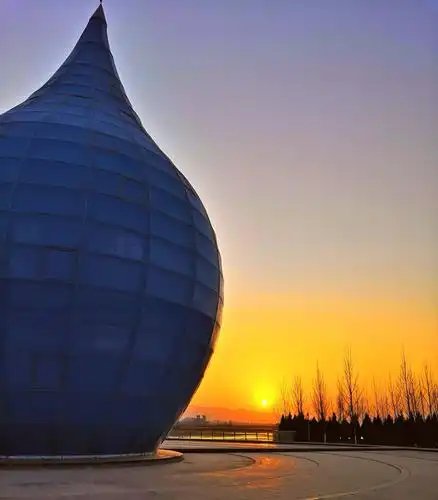 宁夏中卫市区黄河宫!