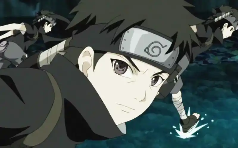 止水的忍术就是帅