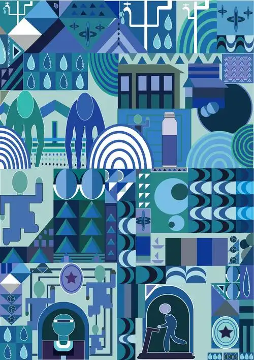 【2021】图形创意设计|平面|图案|hezuoxiu - 原创作品 - 站酷 (zcool