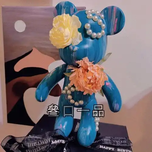 重庆叄口一品陶艺绘画体验馆流体暴力熊升级