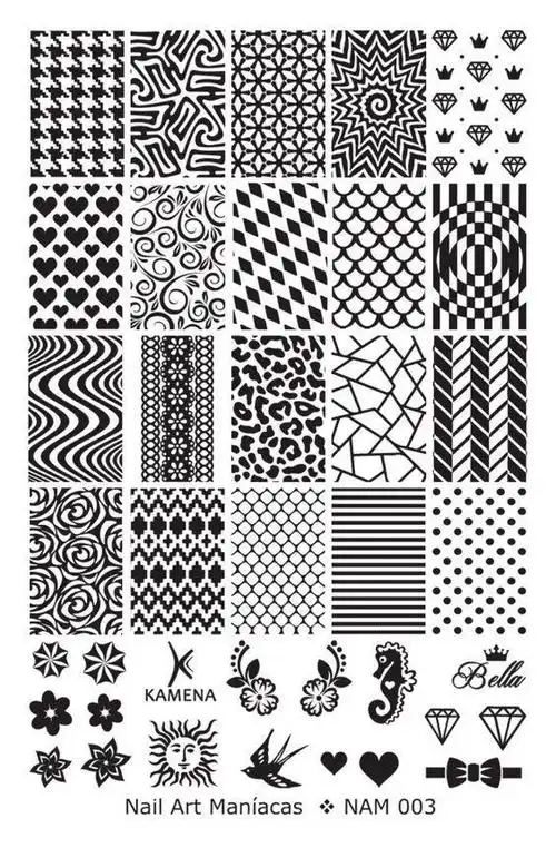 一千多种线条组合,难得一套设计图案纹理!