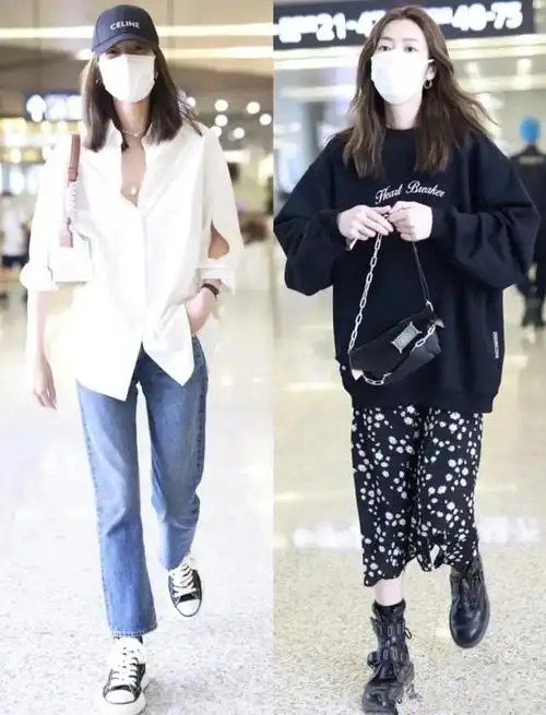 春天,跟着刘雯学日常穿搭,显瘦显高又好看