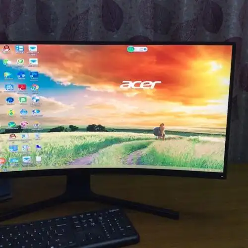 小米(mi)34英寸曲面显示器 小米游戏显示器144hz刷新率 21:9宽广全景