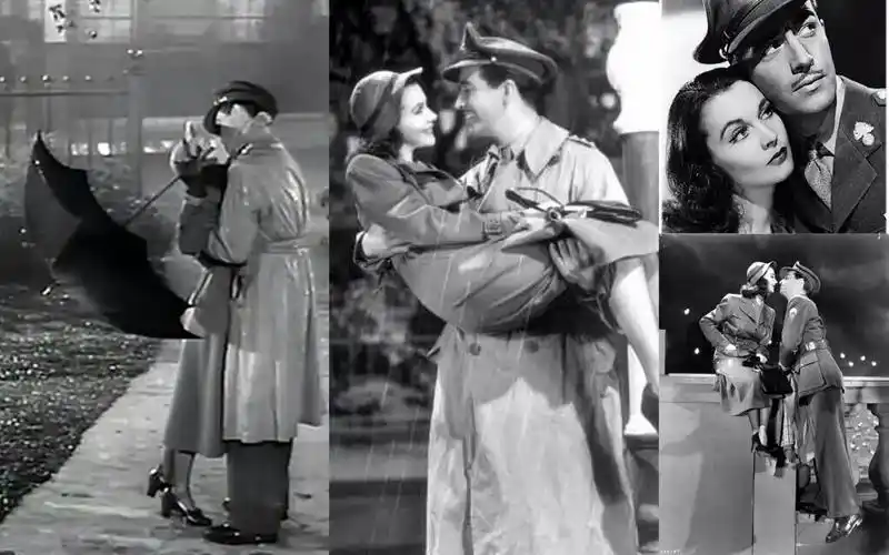 欧美风壁纸锁屏iphone.安卓.魂断蓝桥