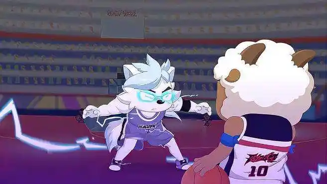 筐出胜利:球胜狼实力强大,总决赛成他的表演赛,简直太精彩了!