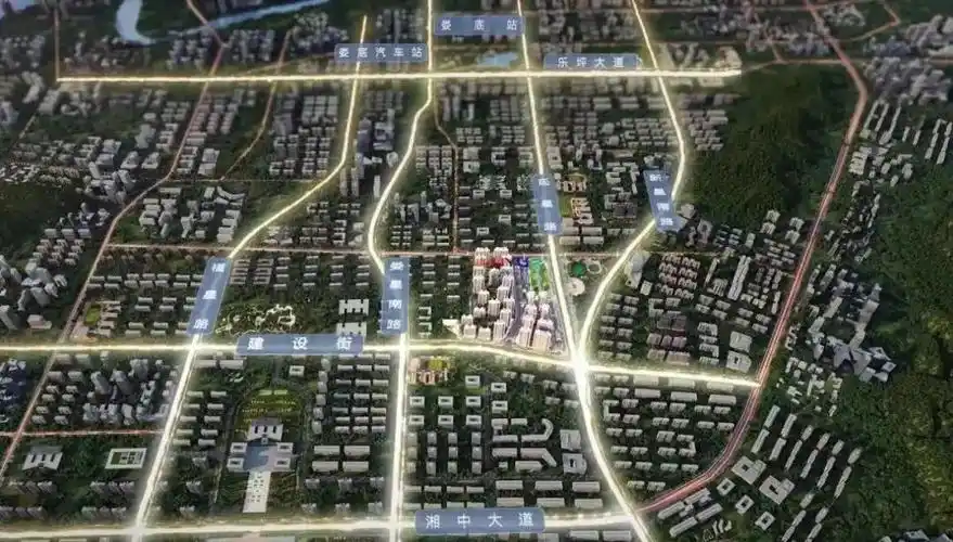 新城控股娄底吾悦广场悦立时代正席