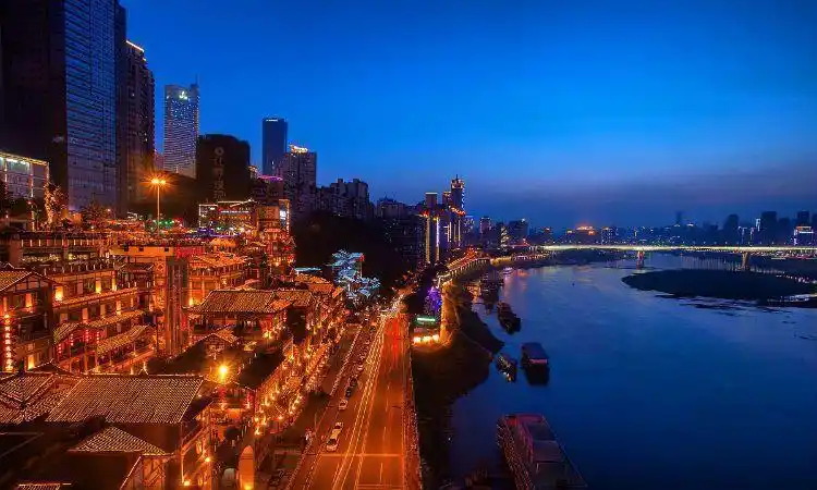 中国9大最美夜景城市有个地方美过香港