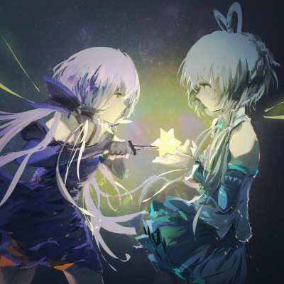 初音未来星尘洛天依