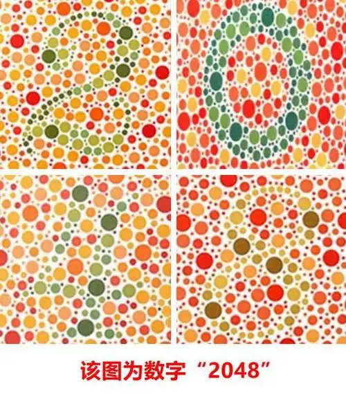 色盲测试若看不出这4张图你很可能是驾照绝缘体