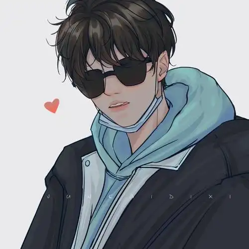 套图|漫画少年王俊凯