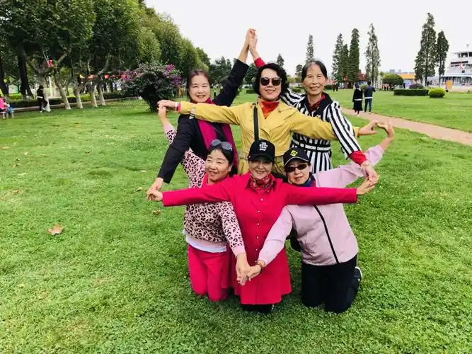 精美的五星造型终于摆成功