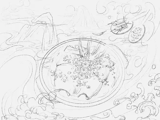 剁椒鱼头|插画|商业插画|龙歌呐_原创作品-站酷zcool