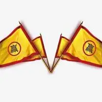 杨家将帅旗微信头像点击鼠标右键下载