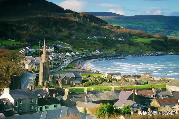 glenarm village