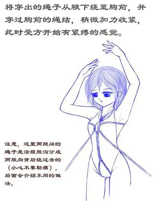 sm另类调情玩具 情趣用品棉绳子1cm加粗束缚男女用捆绑麻绳 绳艺