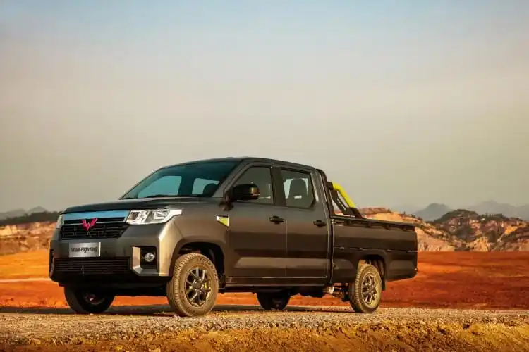 定位青春型皮卡车 五菱征途预售5.98万起_汽车消费网