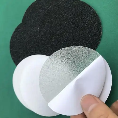 透明pvc金刚砂防滑贴 peva橡胶防滑贴 楼梯浴室浴缸耐磨防滑贴