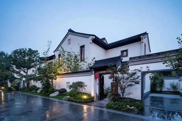 总价200万,首付50万!杭州南中式合院别墅!