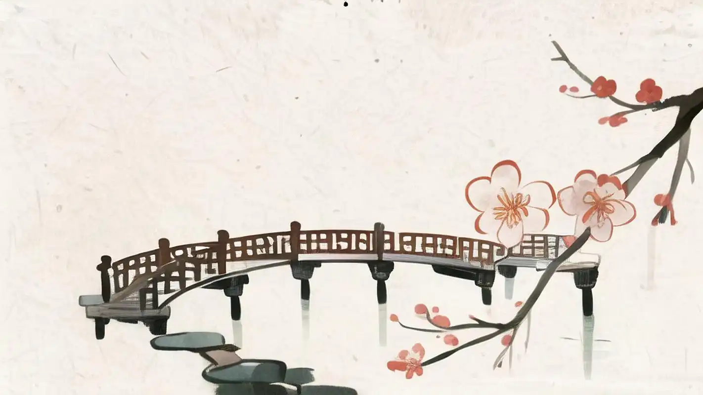 96古风水墨山水壁纸精选92