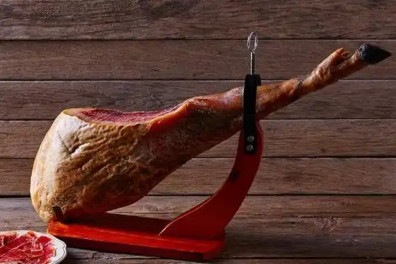 世界上最贵的火腿伊比利火腿每根售价3万元