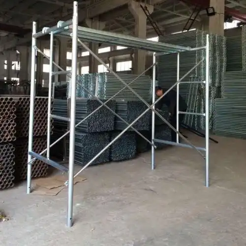 惠州惠阳沙田镀锌脚手架租售,淡水高空作业平台租赁钢管搭建