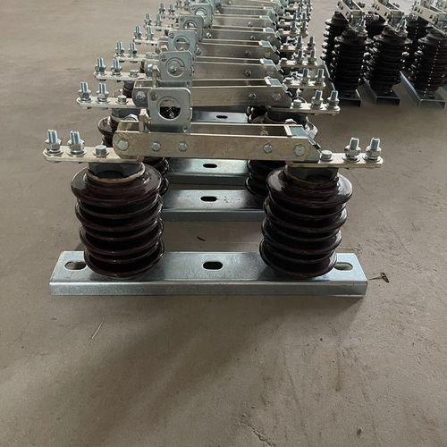 高压隔离开关gw9-630a/10kv 镀锡双接线防氧化隔离刀闸开关户外12