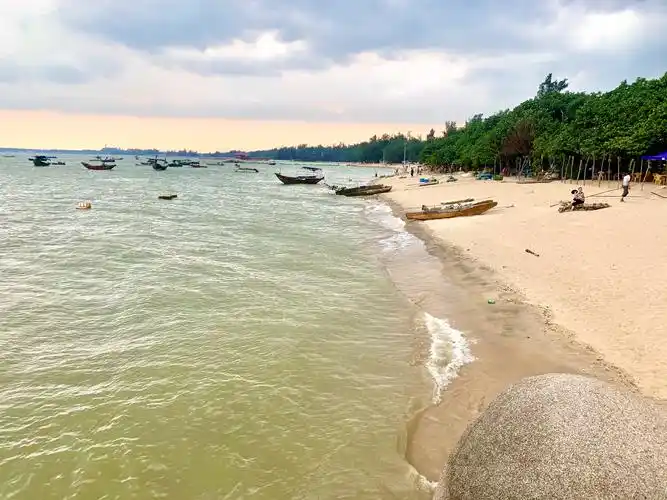 三娘湾风景区游记