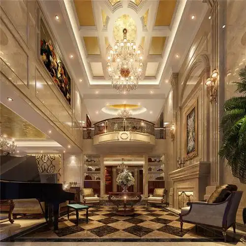 荷兰岛郁金香庄园 欧式装修效果图