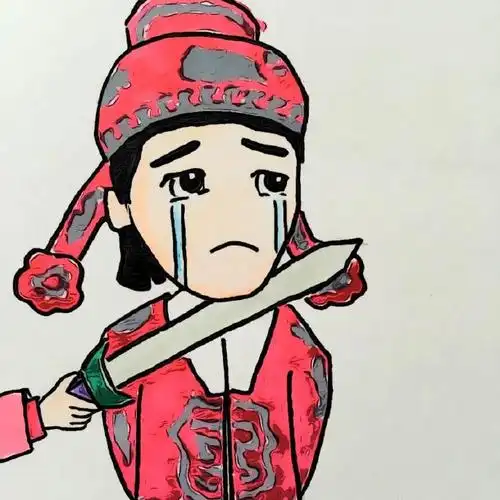 情侣头像:唐伯虎点秋香图片