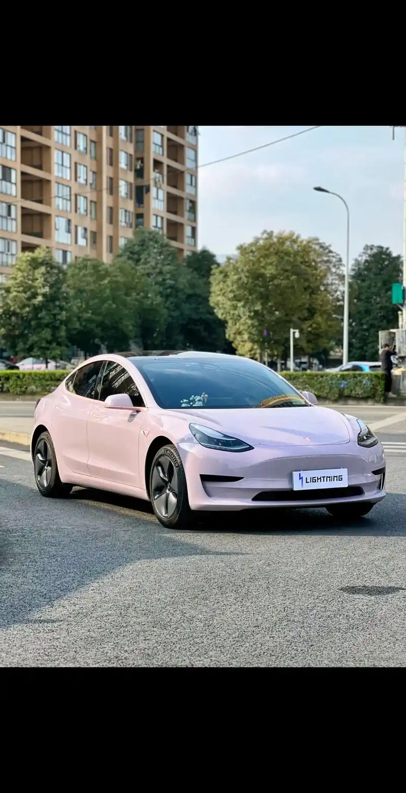 又有新搭配啦迷雾灰紫好火呀! #成都汽车贴膜 #改色膜案例 - 抖音