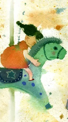 旋转木马八音盒