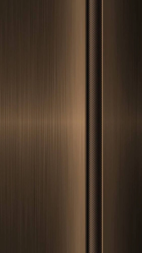 金色金属光面拉丝纹路背景图 - 当图网