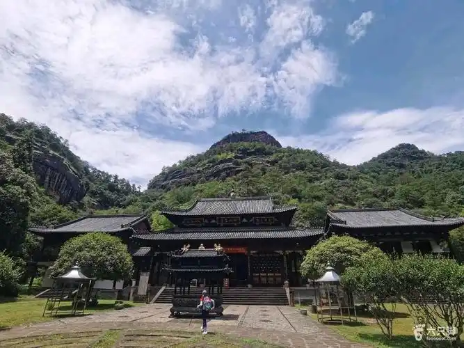 武夷山:白云寺～三仰峰～止止庵