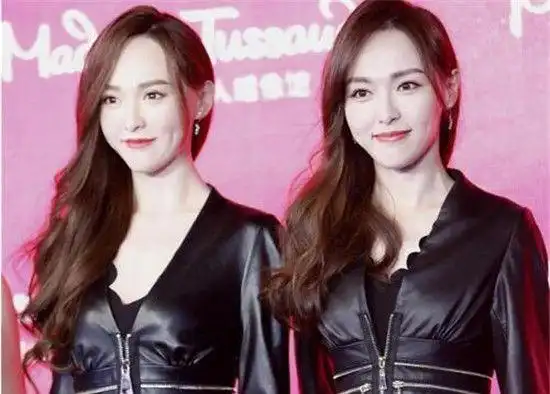 本以为唐嫣和蜡型够像了,看到杨颖才知道什么叫"孪生姐妹"|唐嫣|杨颖