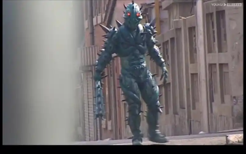 铠甲勇士里面的异能兽好可怕