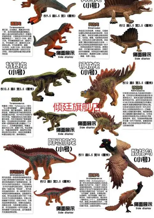 万龙恐龙 侏罗纪世界万龙恐龙儿童腕龙恐龙玩具仿真动物模型卡片男孩